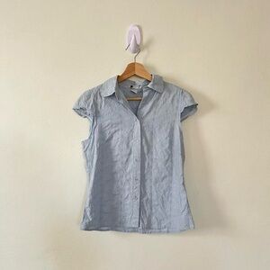 Baby Blue Button Down